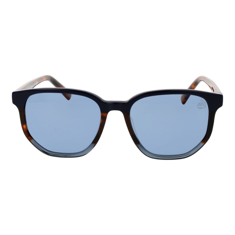 Timberland Brown Acetate Men's Sunglasses
