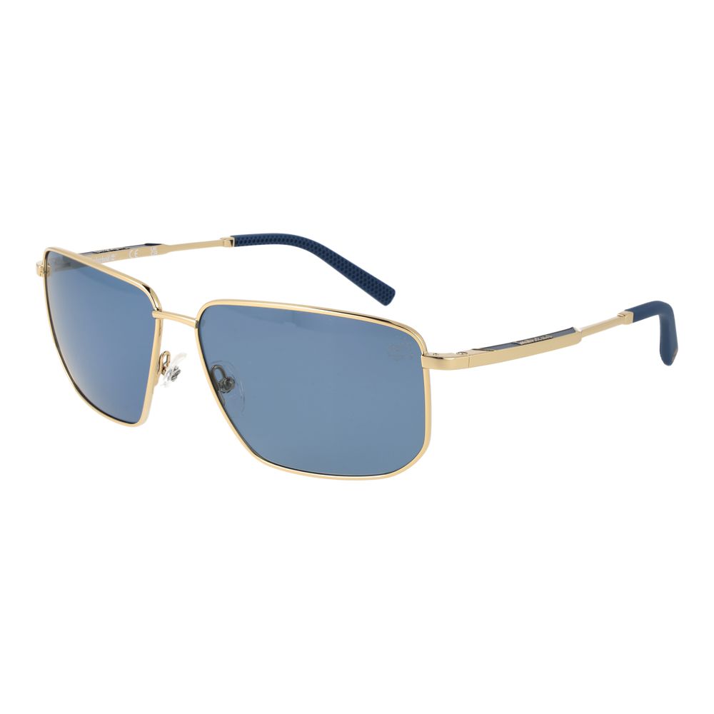 Timberland Gold Metal Men's Sunglasses