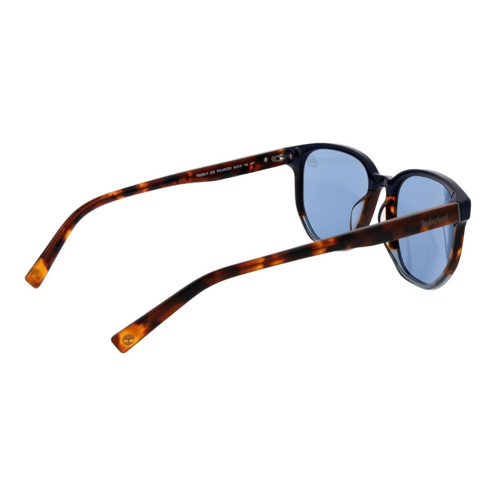 Timberland Brown Acetate Men's Sunglasses