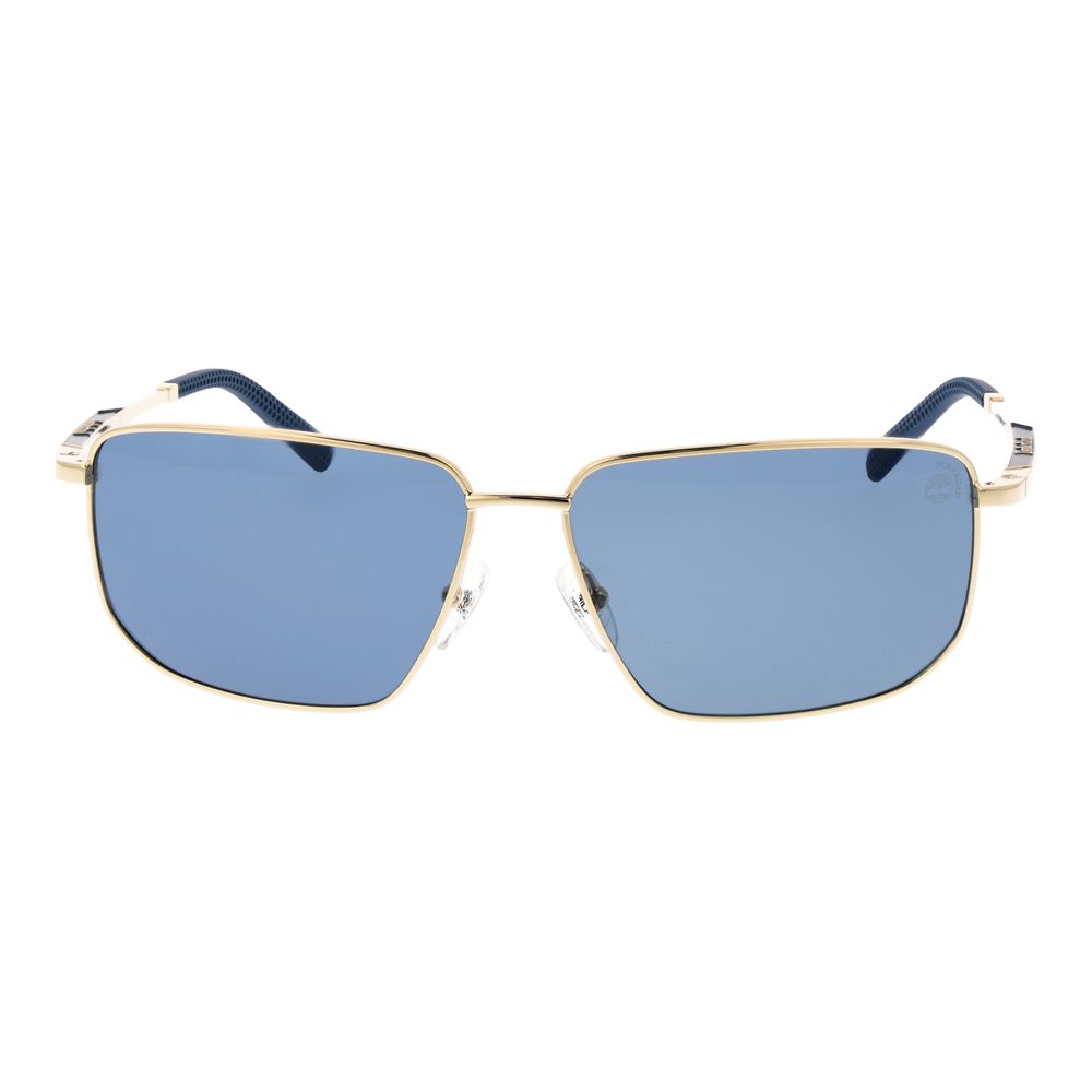 Timberland Gold Metal Men's Sunglasses