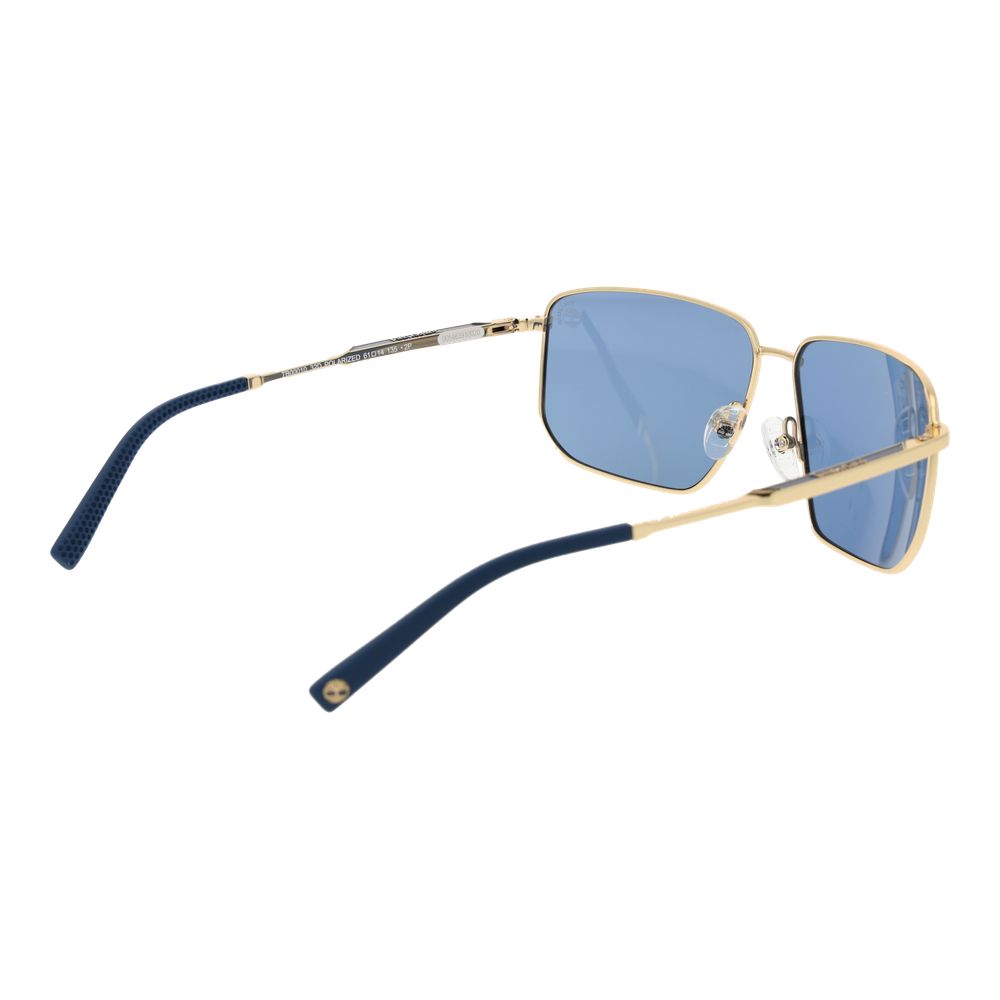 Timberland Gold Metal Men's Sunglasses