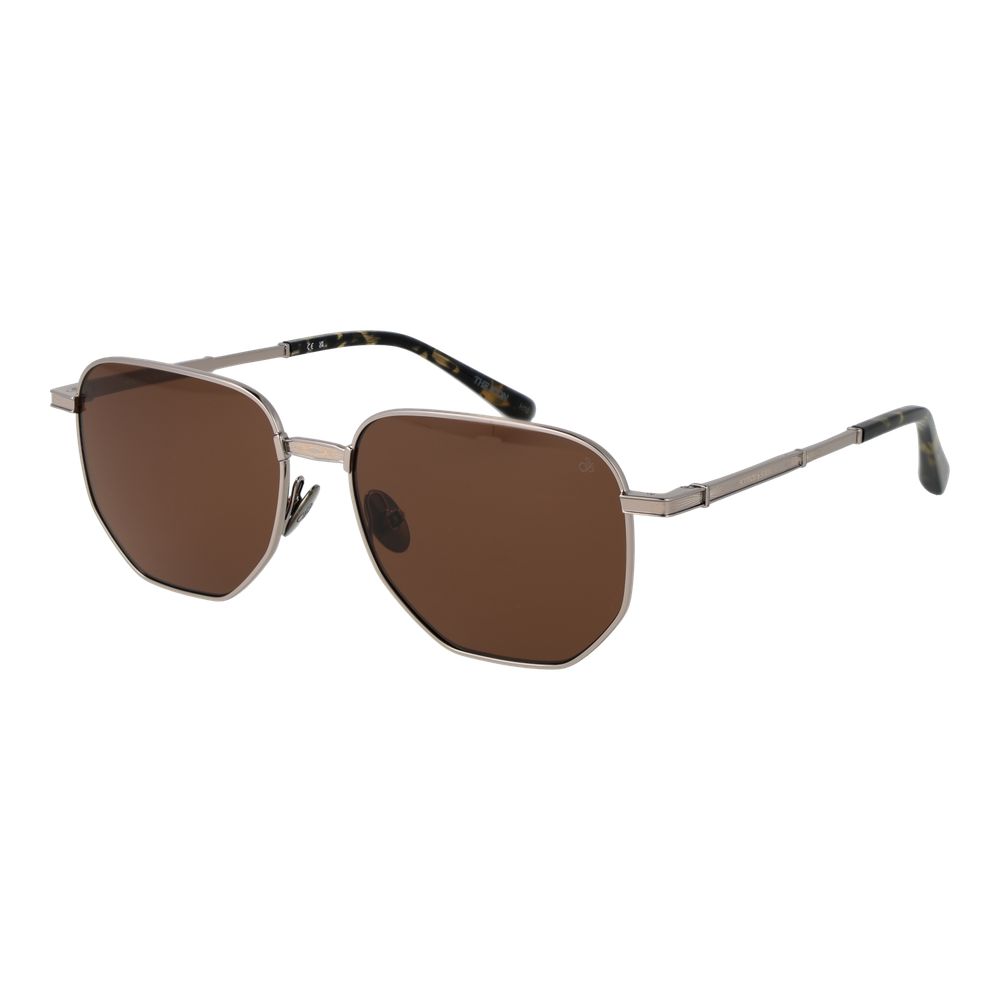 Scotch & Soda Silver Metal Men's Sunglasses