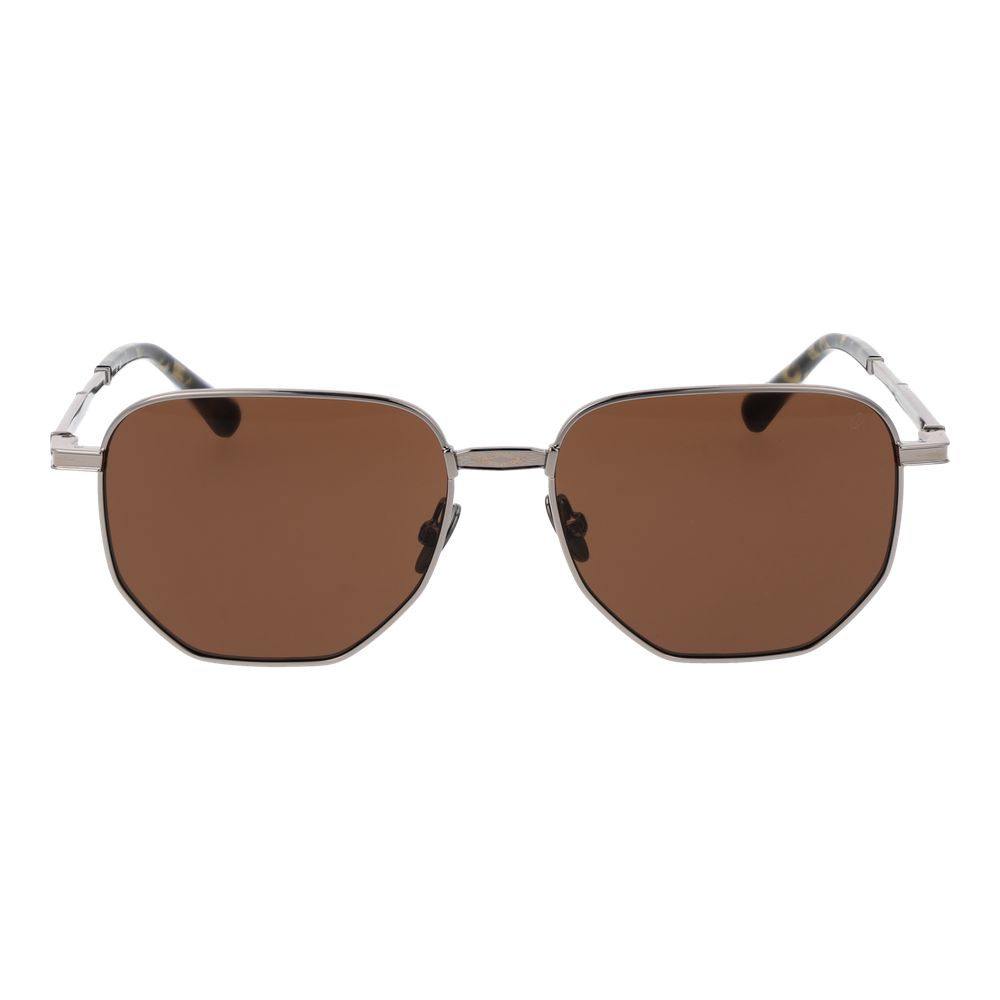 Scotch & Soda Silver Metal Men's Sunglasses