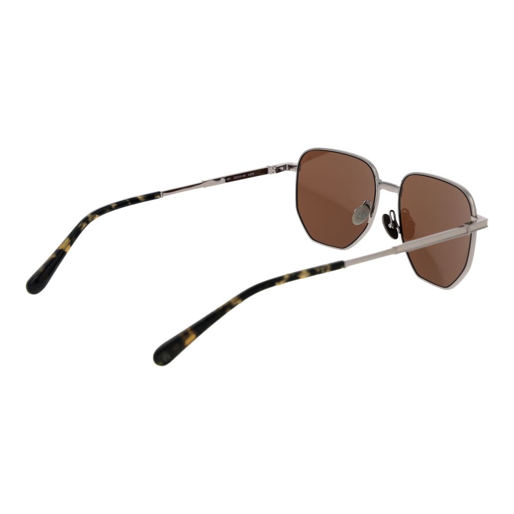 Scotch & Soda Silver Metal Men's Sunglasses