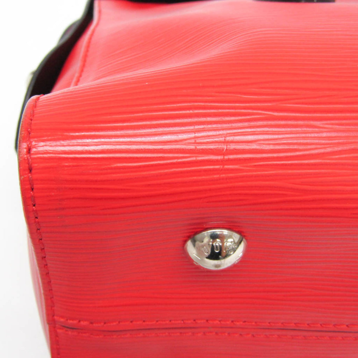 Louis Vuitton Tuileries Epi Leather Red Leather Handbag (Pre-Owned)