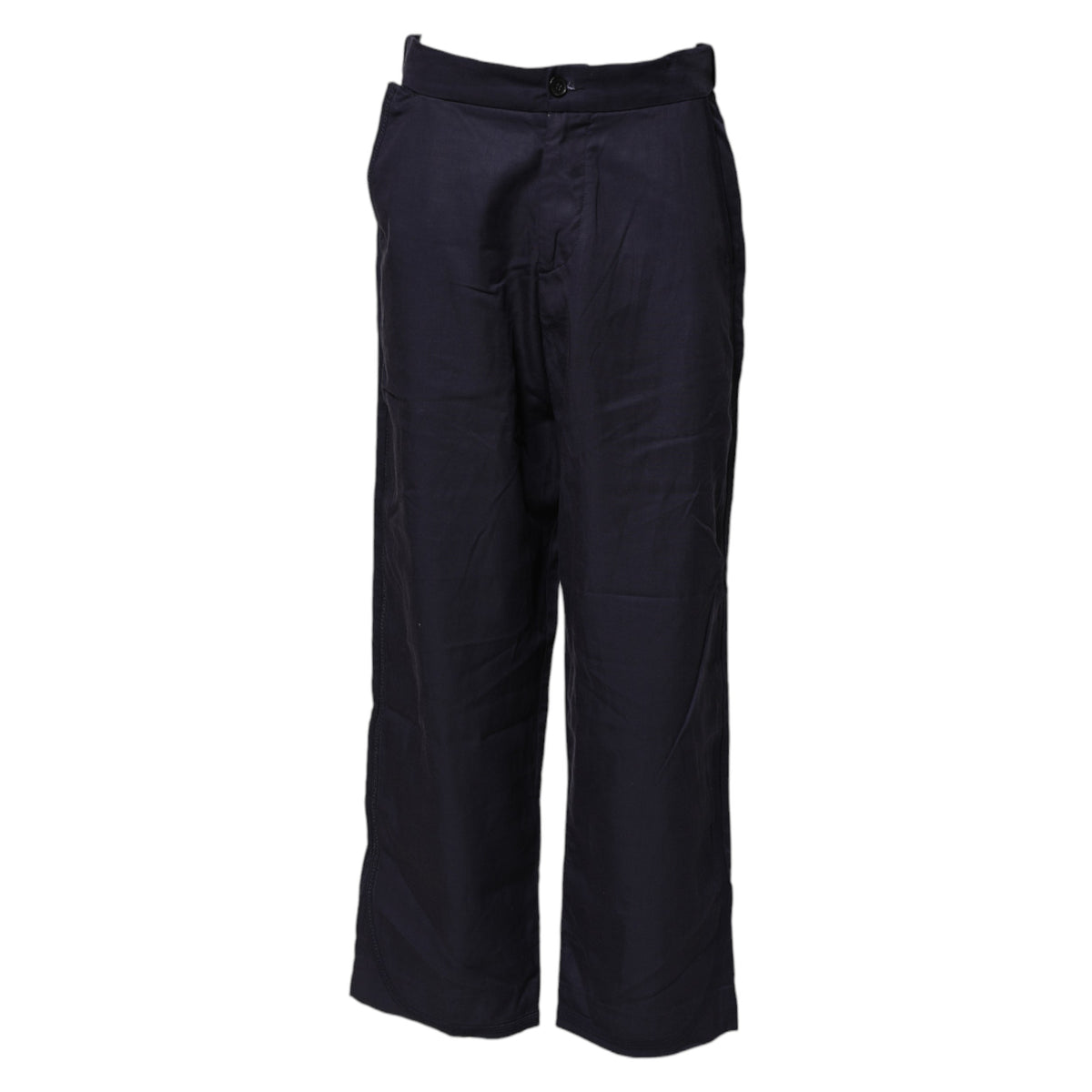 Levi's Navy Blue Straight High Waist Chino Casual Trouser Women's Pants