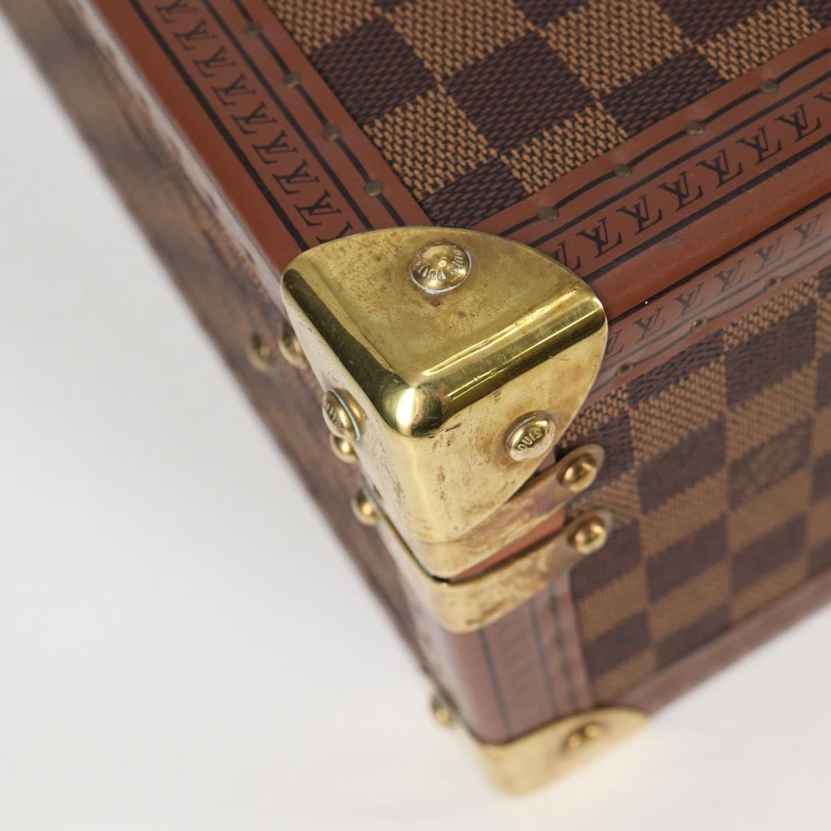 Louis Vuitton Cotteville Trunk Monogram Canvas Brown Canvas Bag (Pre-Owned)