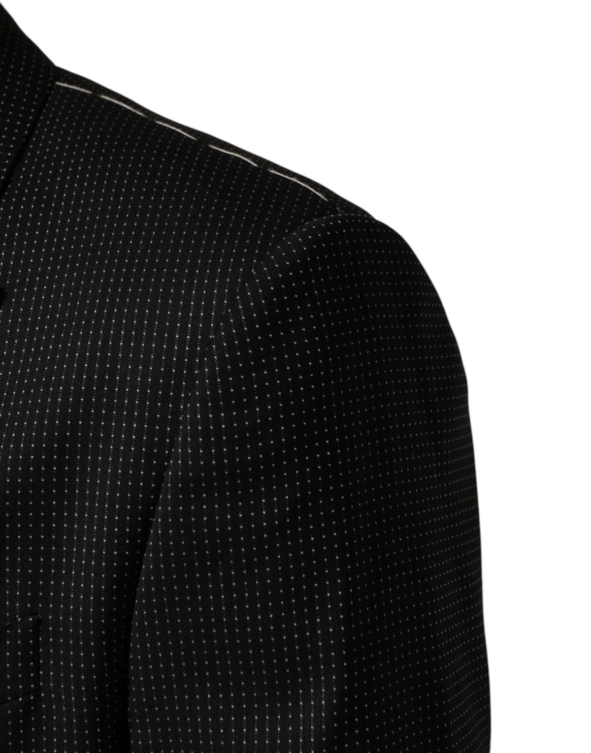 Dolce & Gabbana Dark Gray Fantasy Single Breasted Jacket Men's Blazer