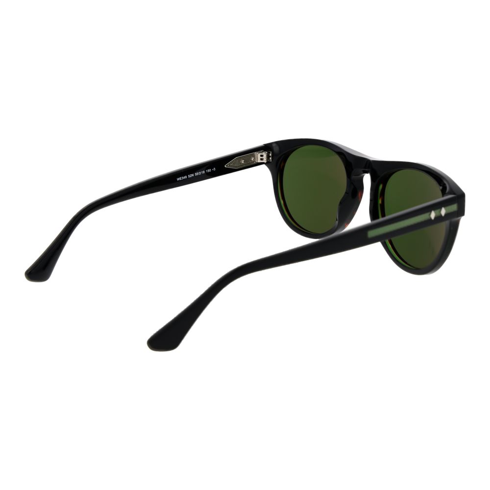 Web Brown Acetate Men's Sunglasses