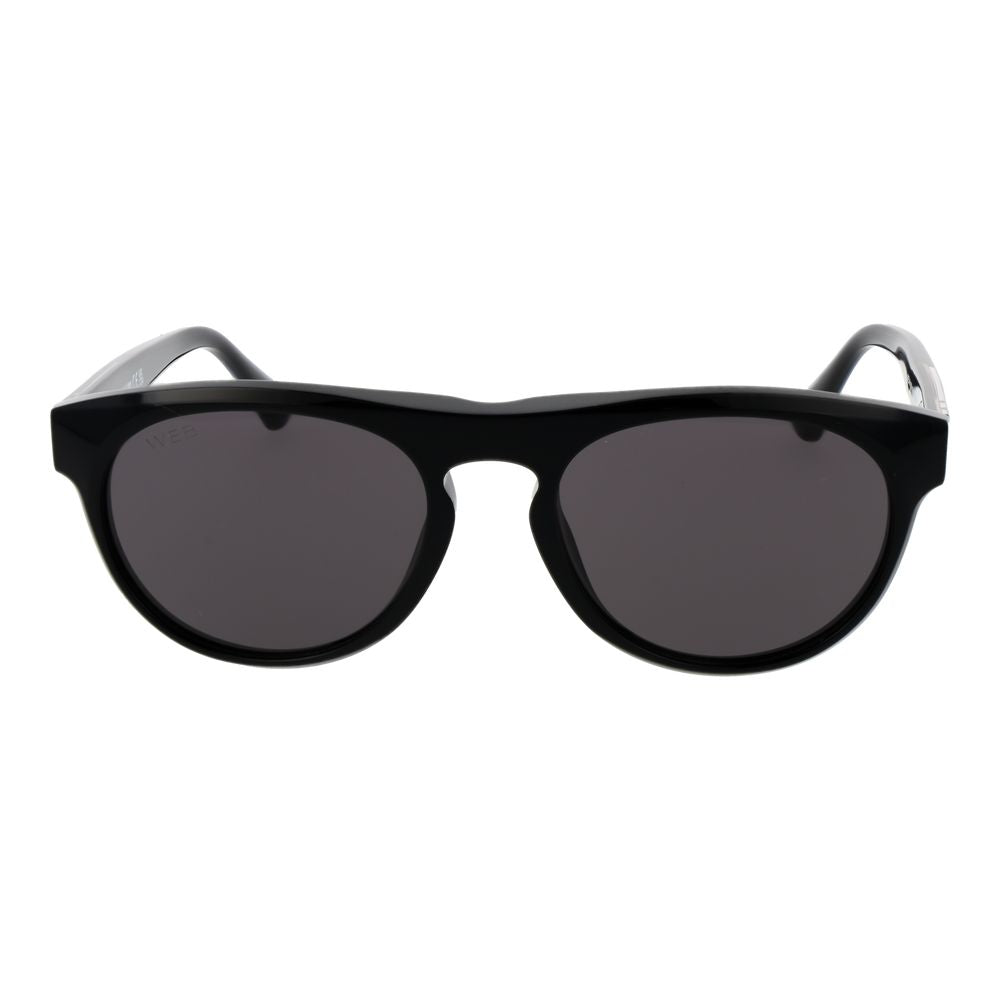 Web Black Acetate Men's Sunglasses