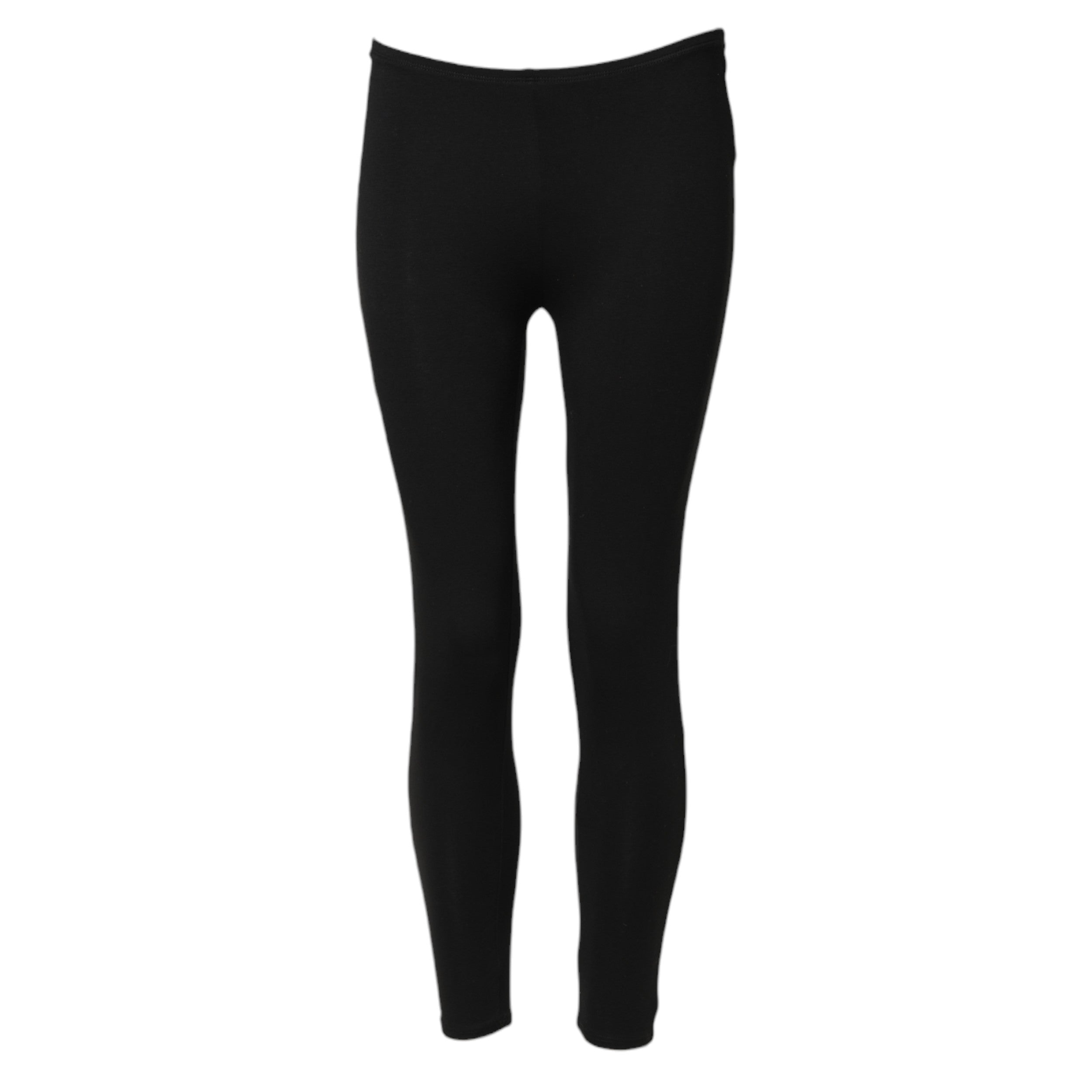 Alpha Massimo Rebecchi Black Skinny Mid Waist Leggings Cropped Trouser Women's Pants