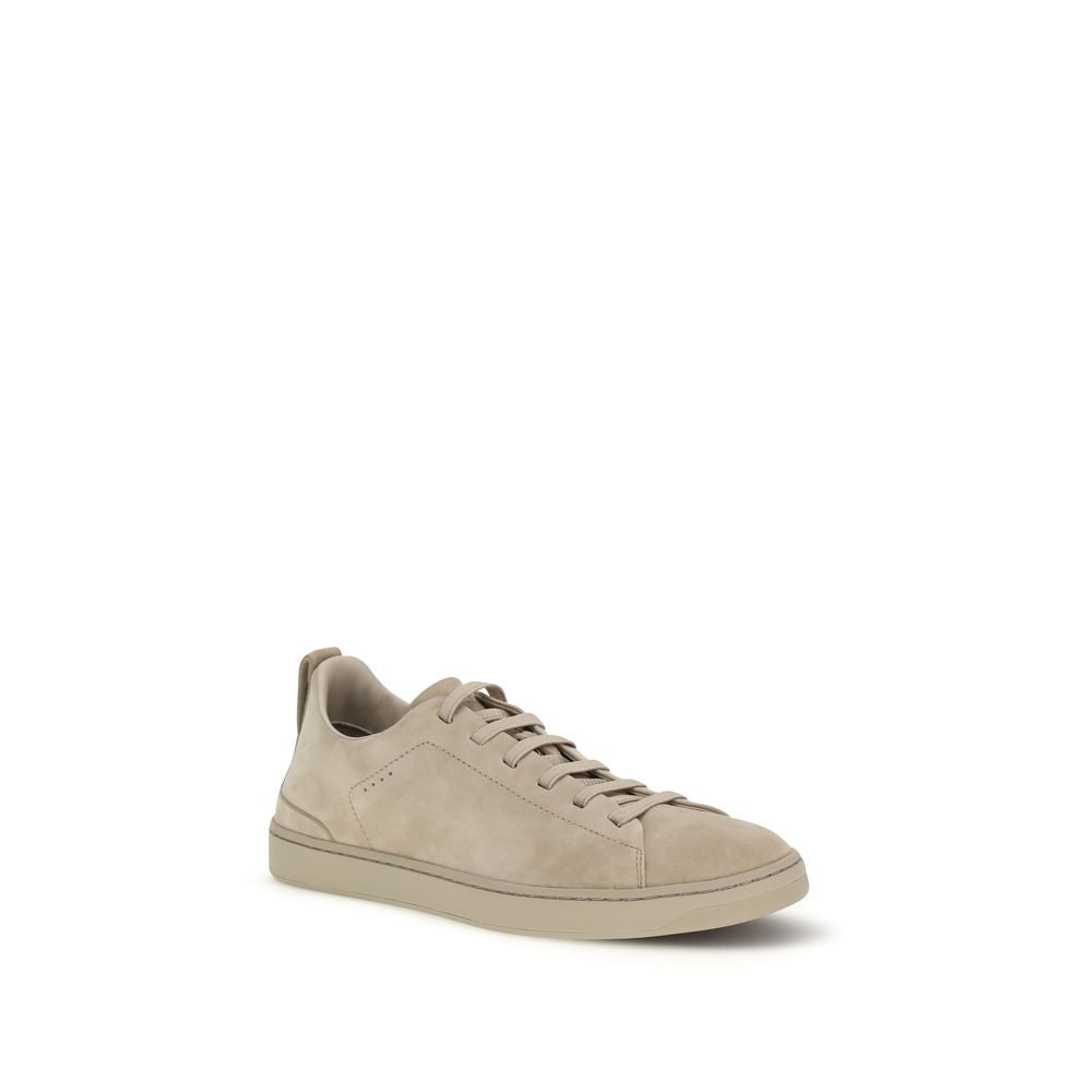 Church's Gray Rubber Low Top Men's Sneakers