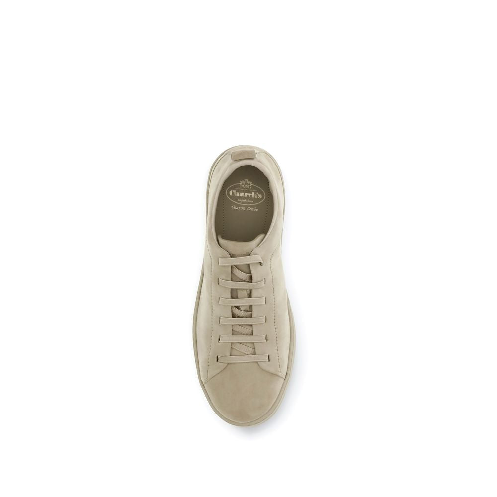 Church's Gray Rubber Low Top Men's Sneakers