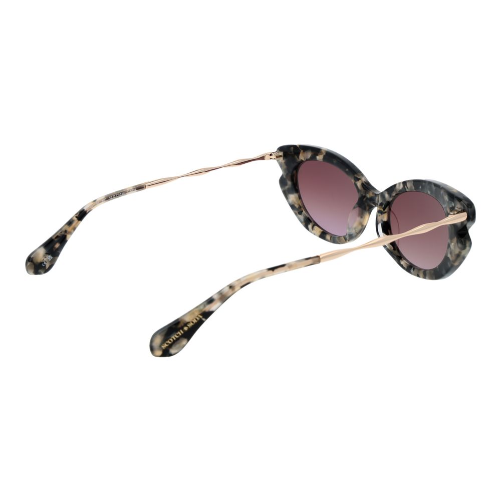 Scotch & Soda Multicolor Acetate Women's Sunglasses