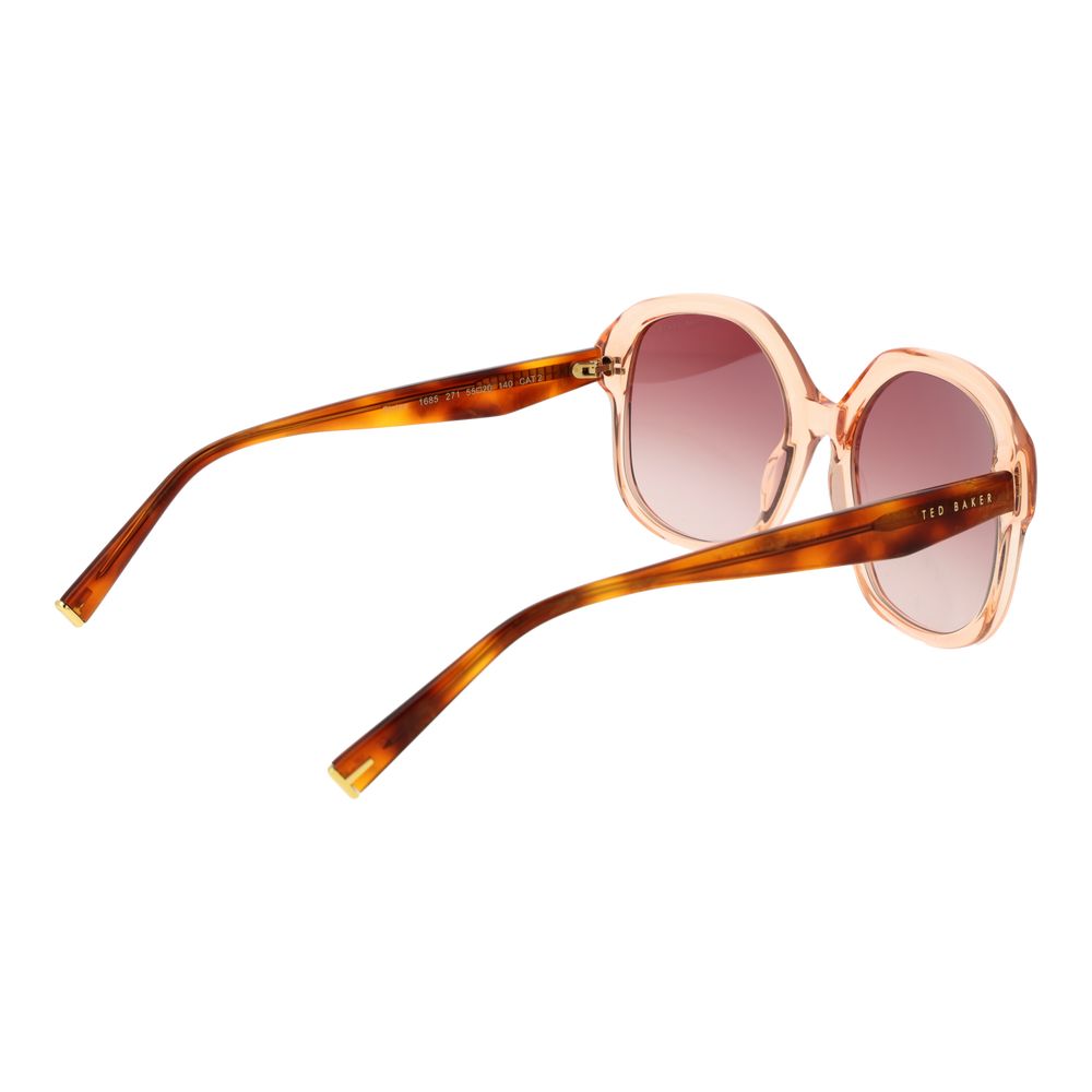 Ted Baker Pink Acetate Women's Sunglasses