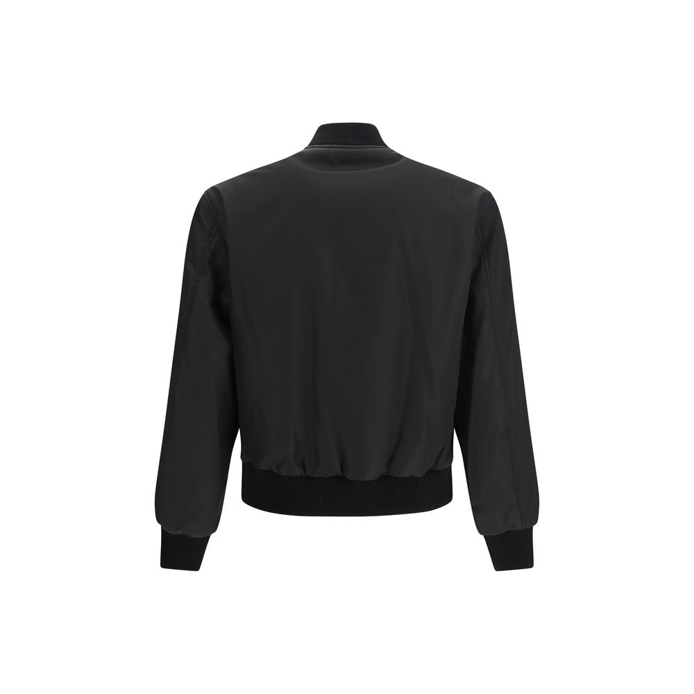 Versace Black Polyamide Men's Jacket