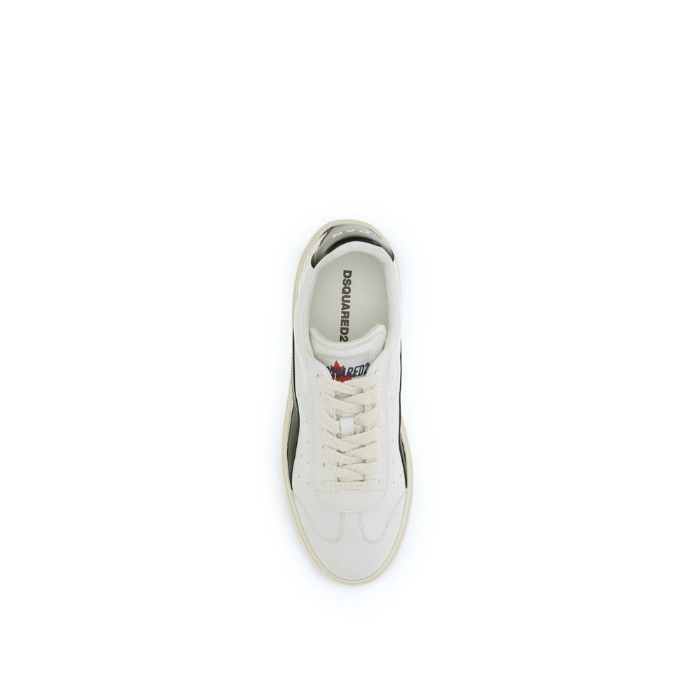 Dsquared² Multicolor Calf Leather Bos Taurus Low Top Men's Sneakers