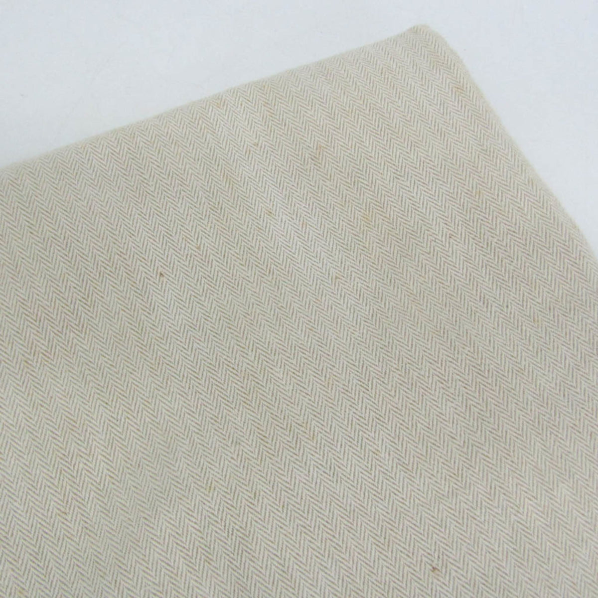 Hermes Aline Toile Beige Cotton Shoulder Bag Bag (Pre-Owned)