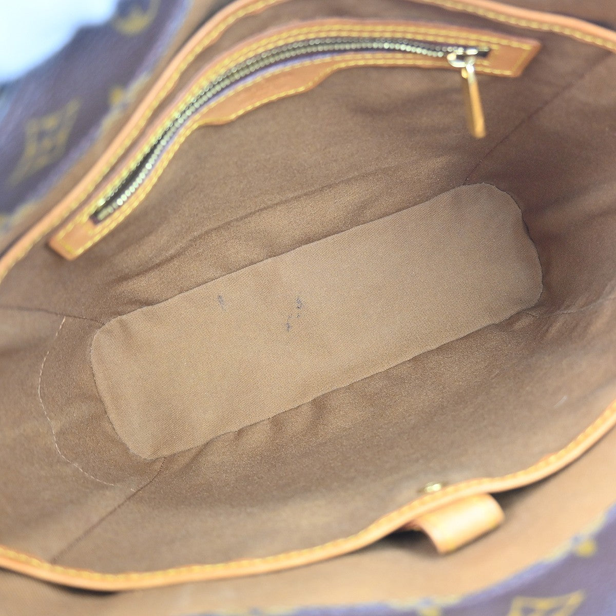Louis Vuitton Vavin Monogram Brown Canvas Tote Bag Bag (Pre-Owned)
