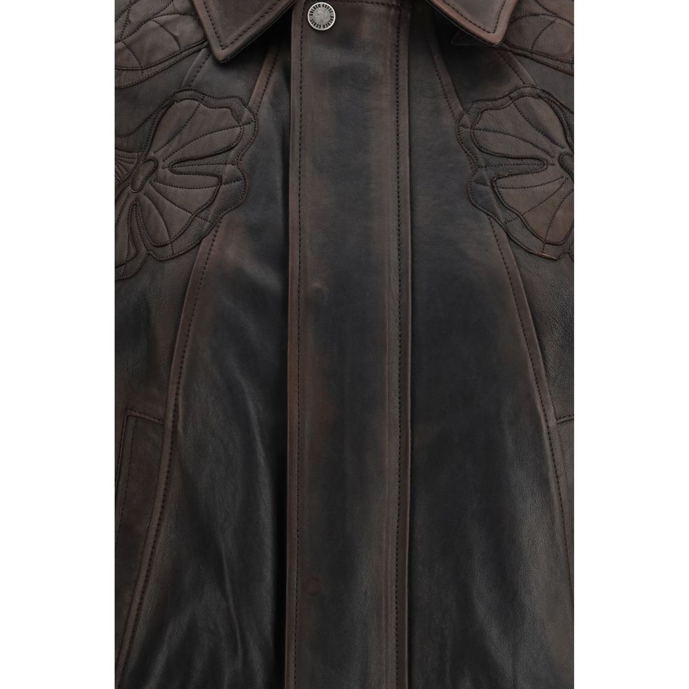 Golden Goose Brown Viscose Women's Bomber