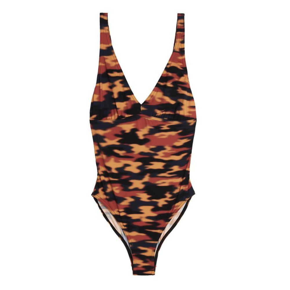 Dries Van Noten Multicolor Polyester One-Piece Women's Swimsuit