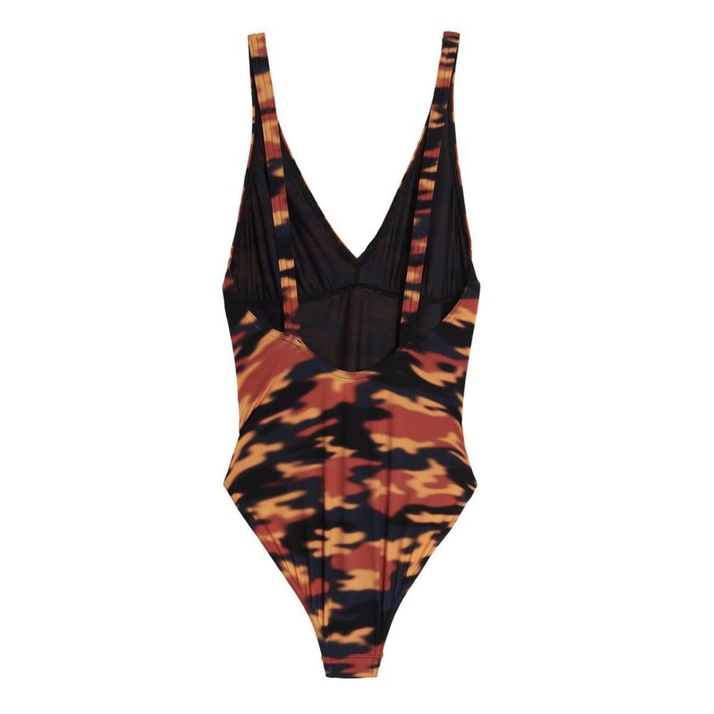 Dries Van Noten Multicolor Polyester One-Piece Women's Swimsuit