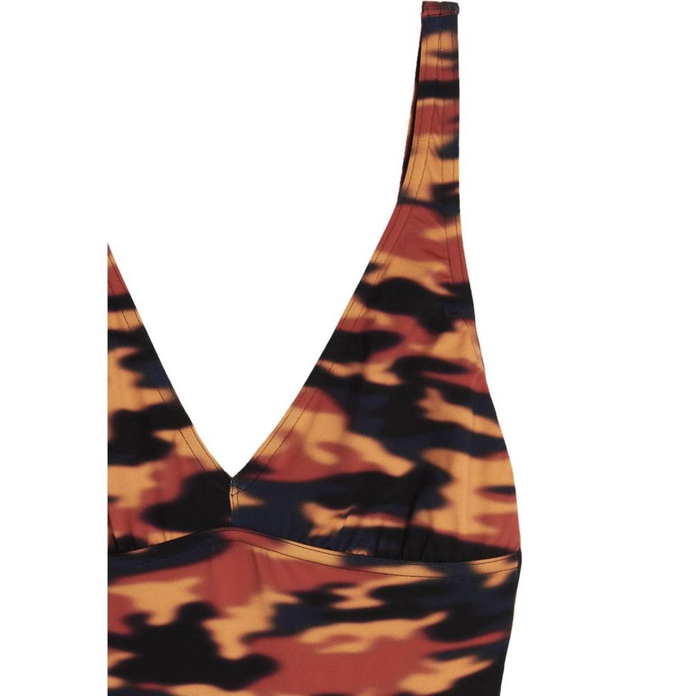 Dries Van Noten Multicolor Polyester One-Piece Women's Swimsuit