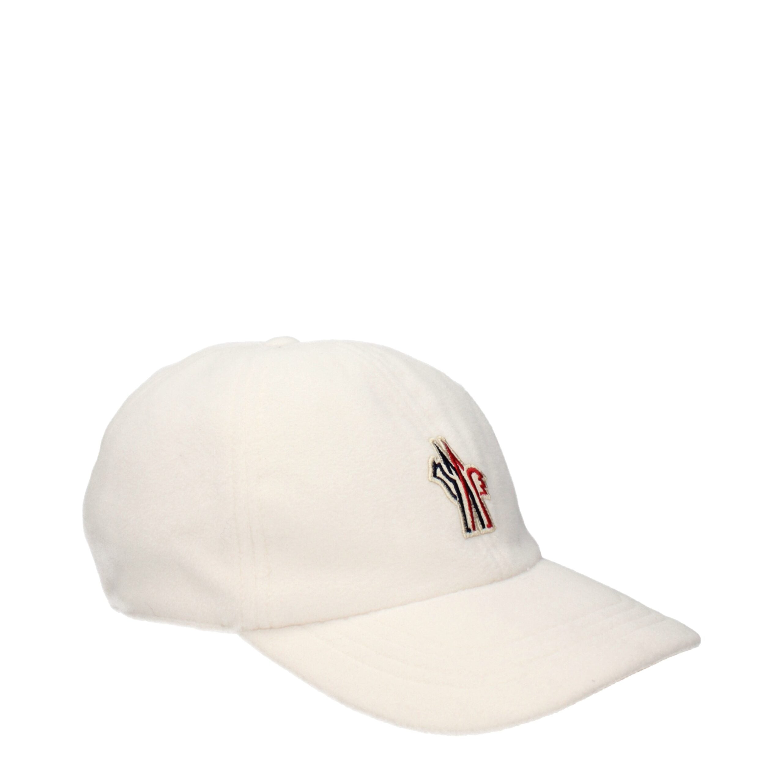 Moncler White Polyester Cap (Baseball Men's Hat)
