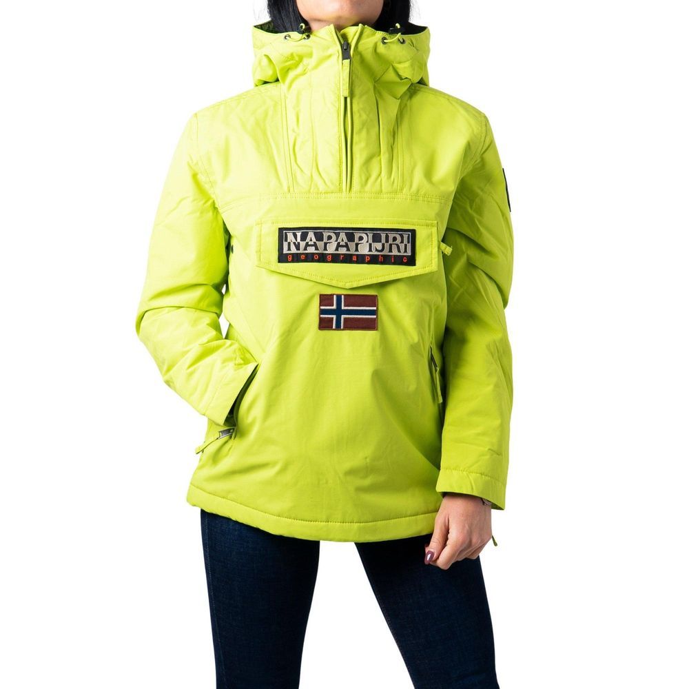 Napapijri Bicolor Polyamide Shell Women's Jacket