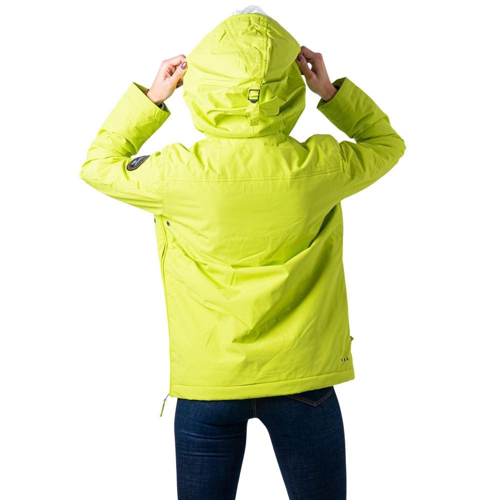 Napapijri Bicolor Polyamide Shell Women's Jacket