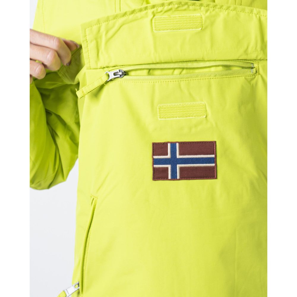 Napapijri Bicolor Polyamide Shell Women's Jacket