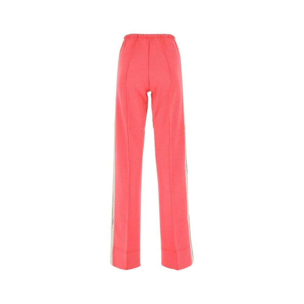 Palm Angels Multicolor Cotton Casual Women's Pants