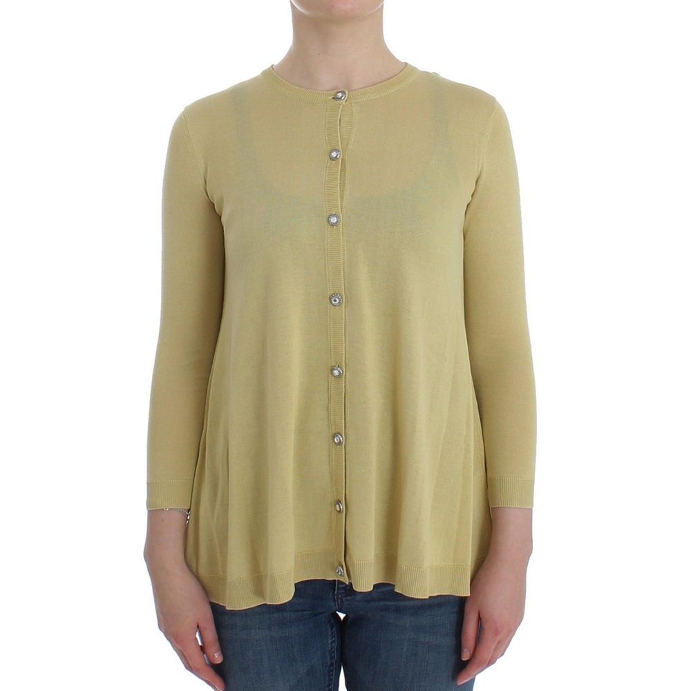 Dolce & Gabbana Bicolor Silk Women's Cardigan