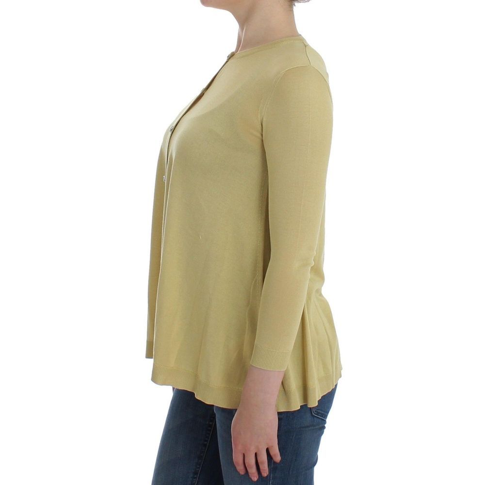 Dolce & Gabbana Bicolor Silk Women's Cardigan