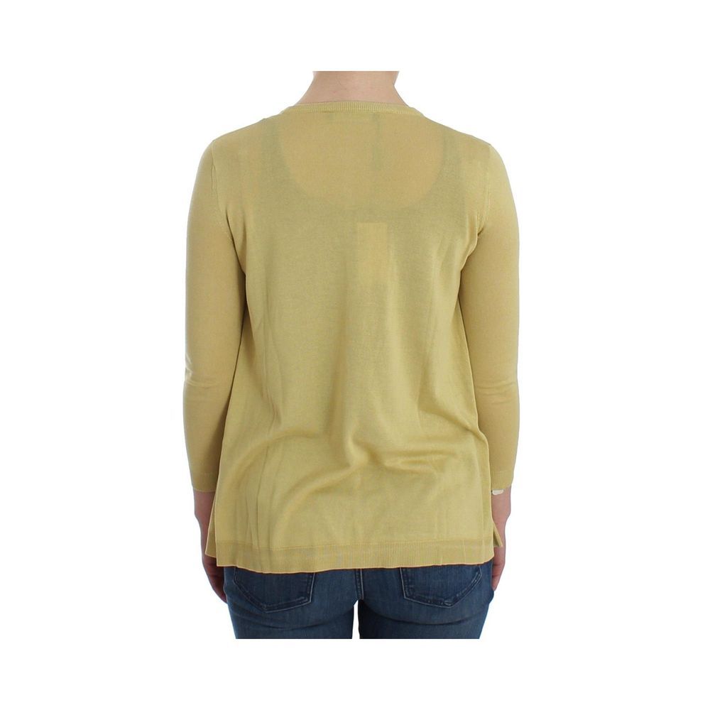 Dolce & Gabbana Bicolor Silk Women's Cardigan