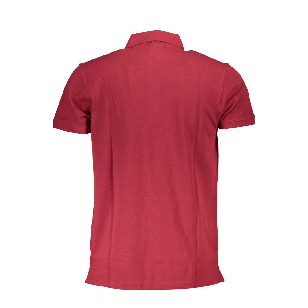 Cavalli Class Multicolor Cotton Polo Men's Shirt