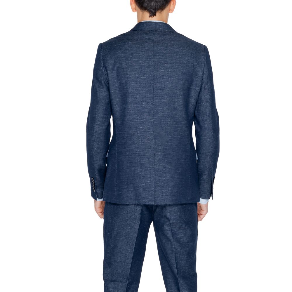 Antony Morato Blue Cotton Men's Blazer
