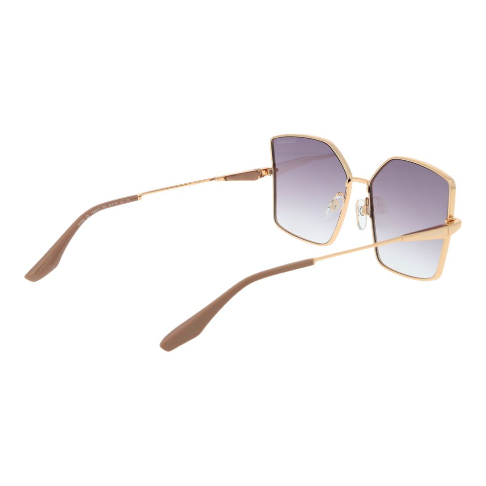 Trussardi Gold Metal Women's Sunglasses