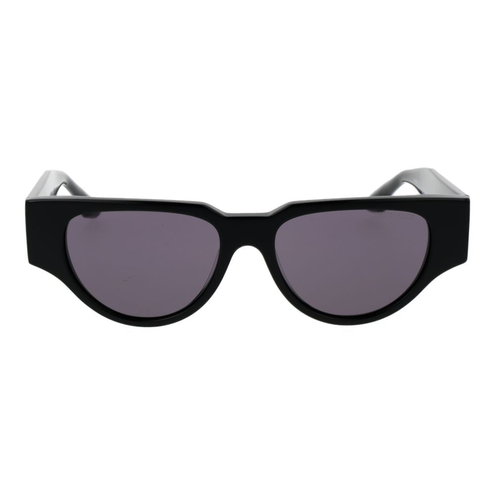 Trussardi Black Acetate Women's Sunglasses