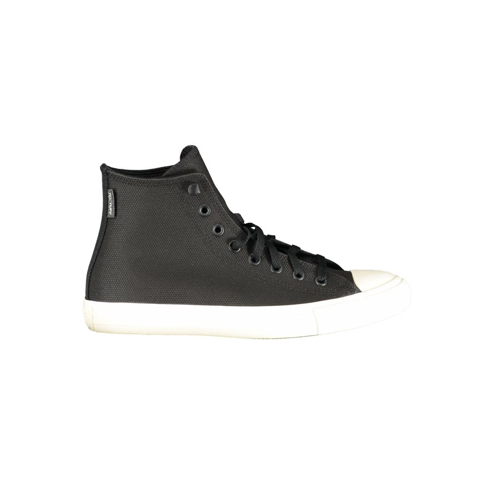 Converse Black Leather Unisex Men's Sneaker