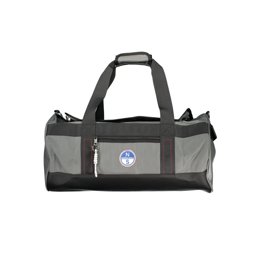 North Sails Grigio Polyester Men's Duffle Men's Bag