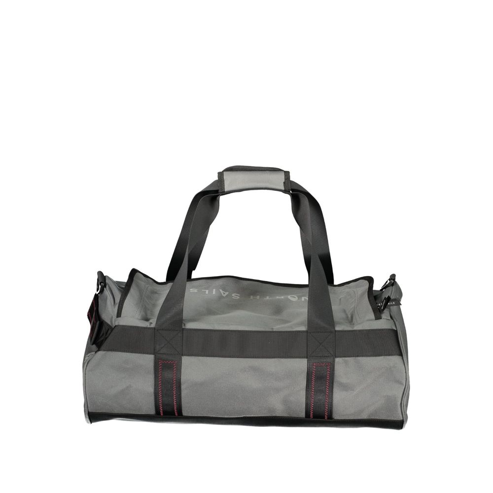 North Sails Grigio Polyester Men's Duffle Men's Bag