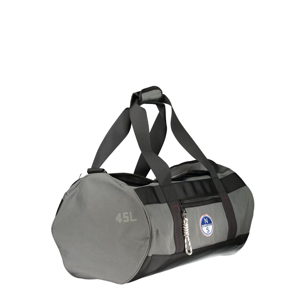 North Sails Grigio Polyester Men's Duffle Men's Bag