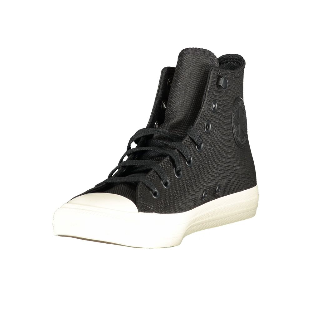 Converse Nero Leather Unisex Women's Sneaker