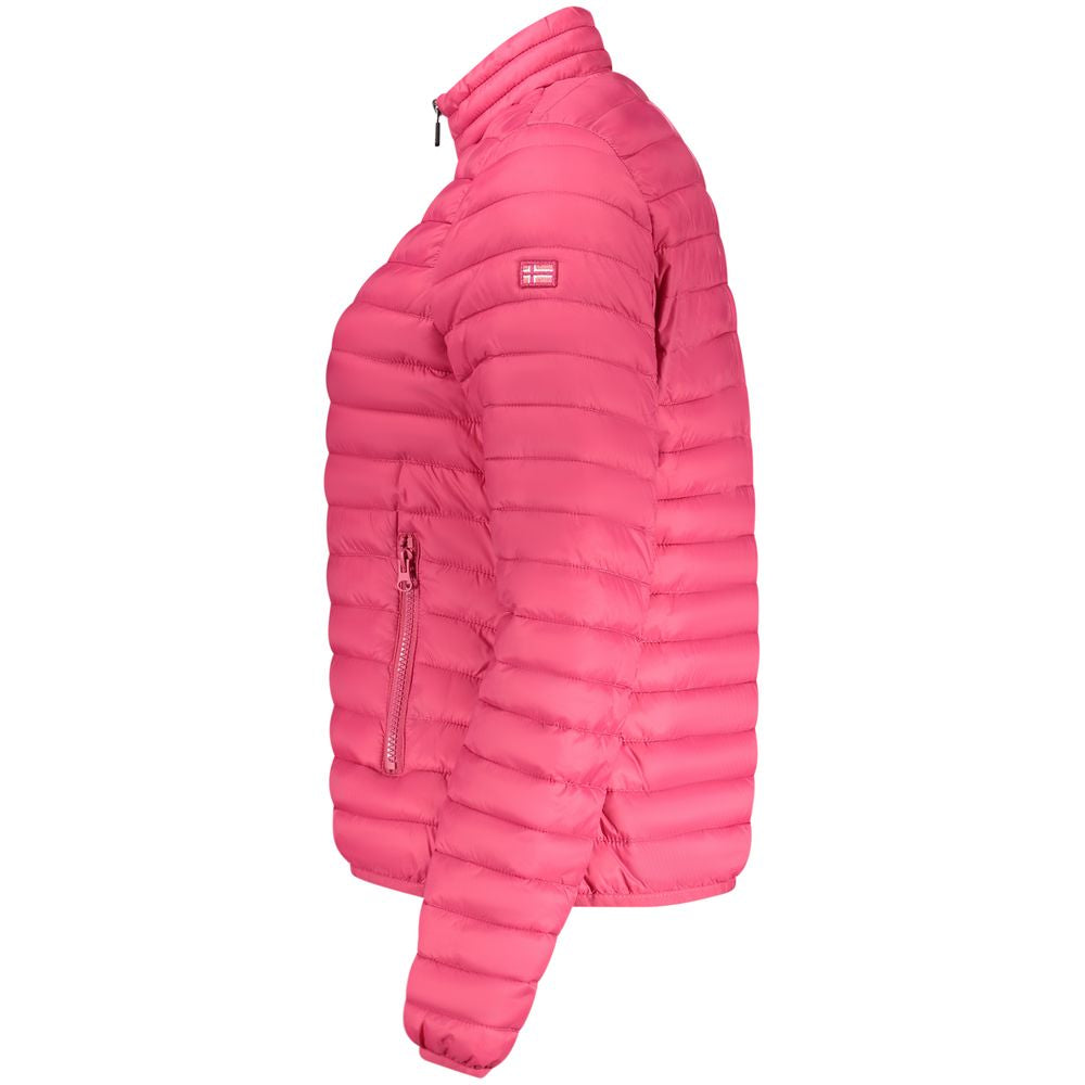Norway 1963 Rosa Poliammide Women Women's Jacket