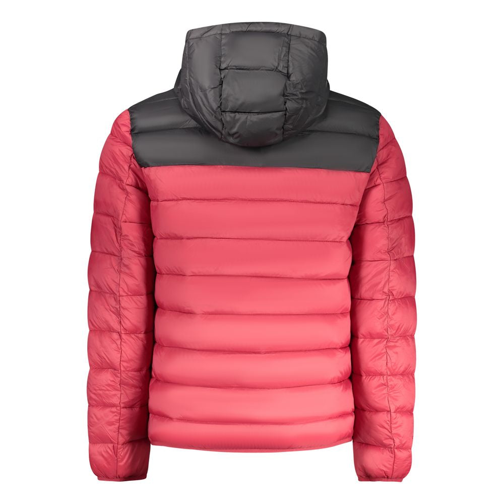 Norway 1963 Red Polyamide Mens Men's Jacket