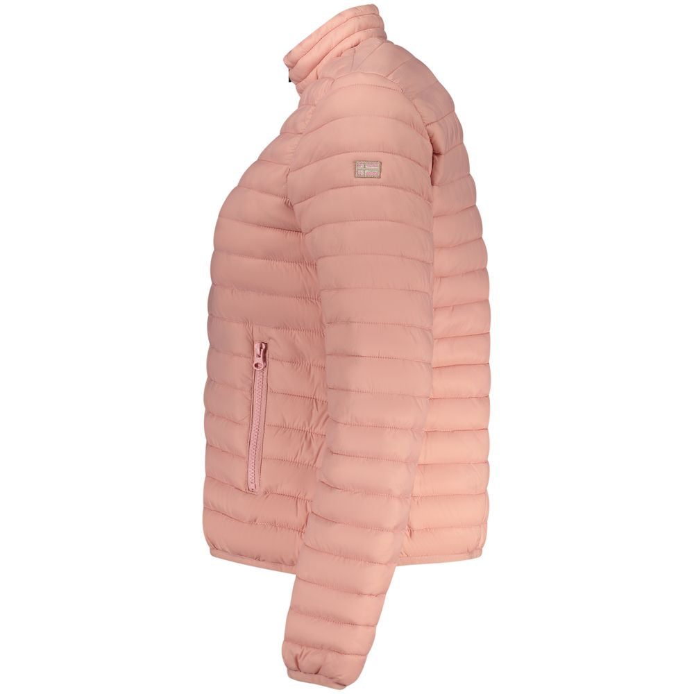 Norway 1963 Rosa Poliammide Women's Women's Jacket
