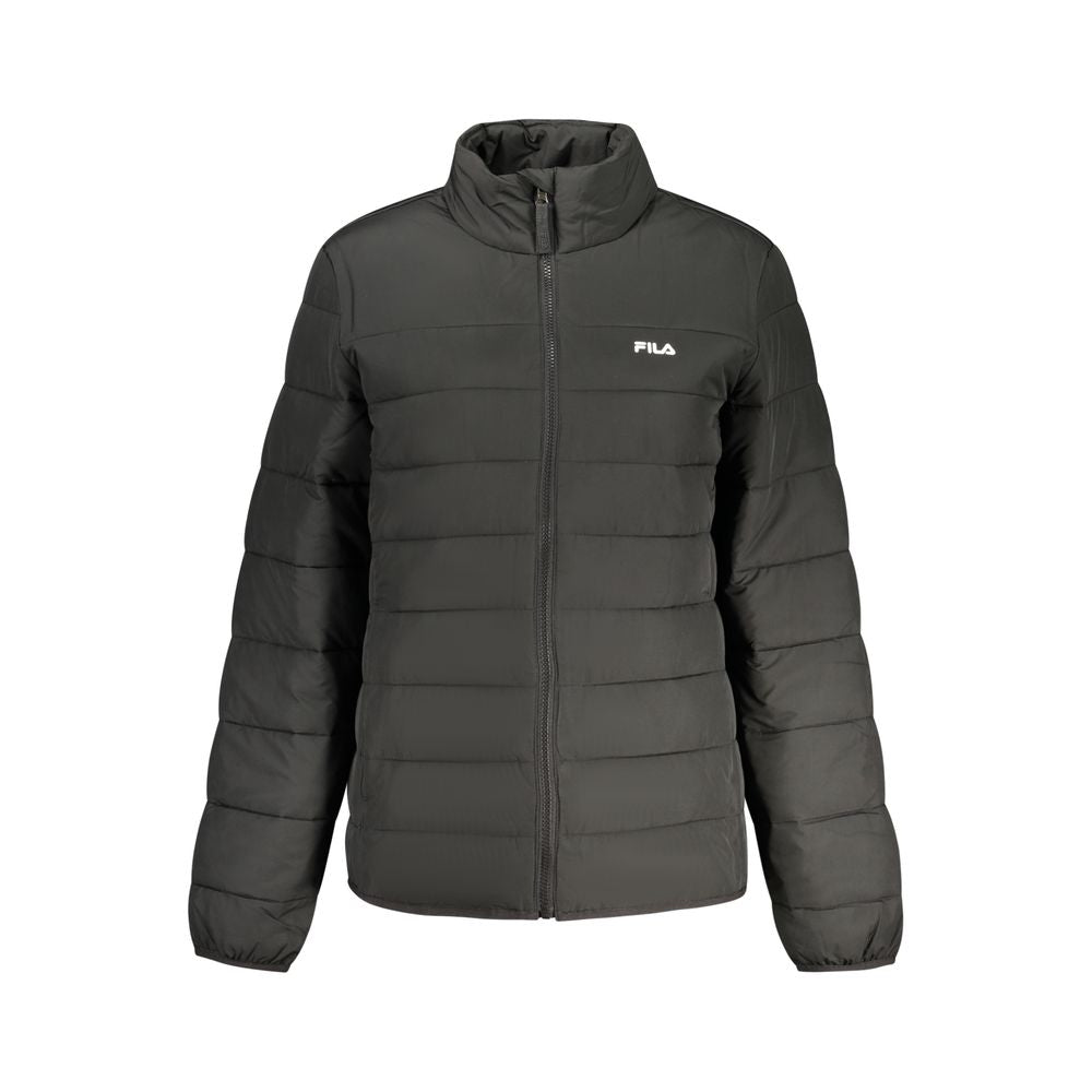 Fila Nero Polyester Women's Women's Jacket