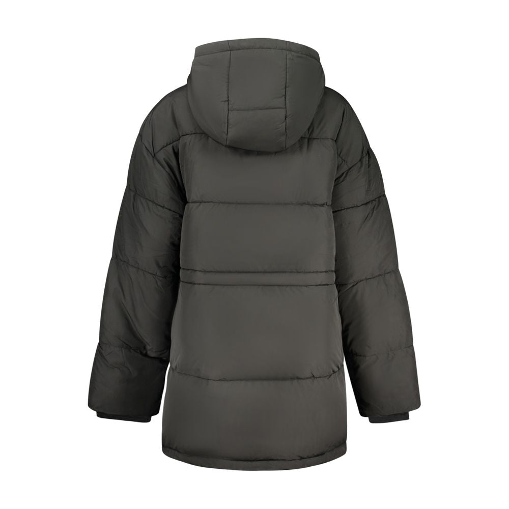 Fila Black Polyester Women Women's Jacket