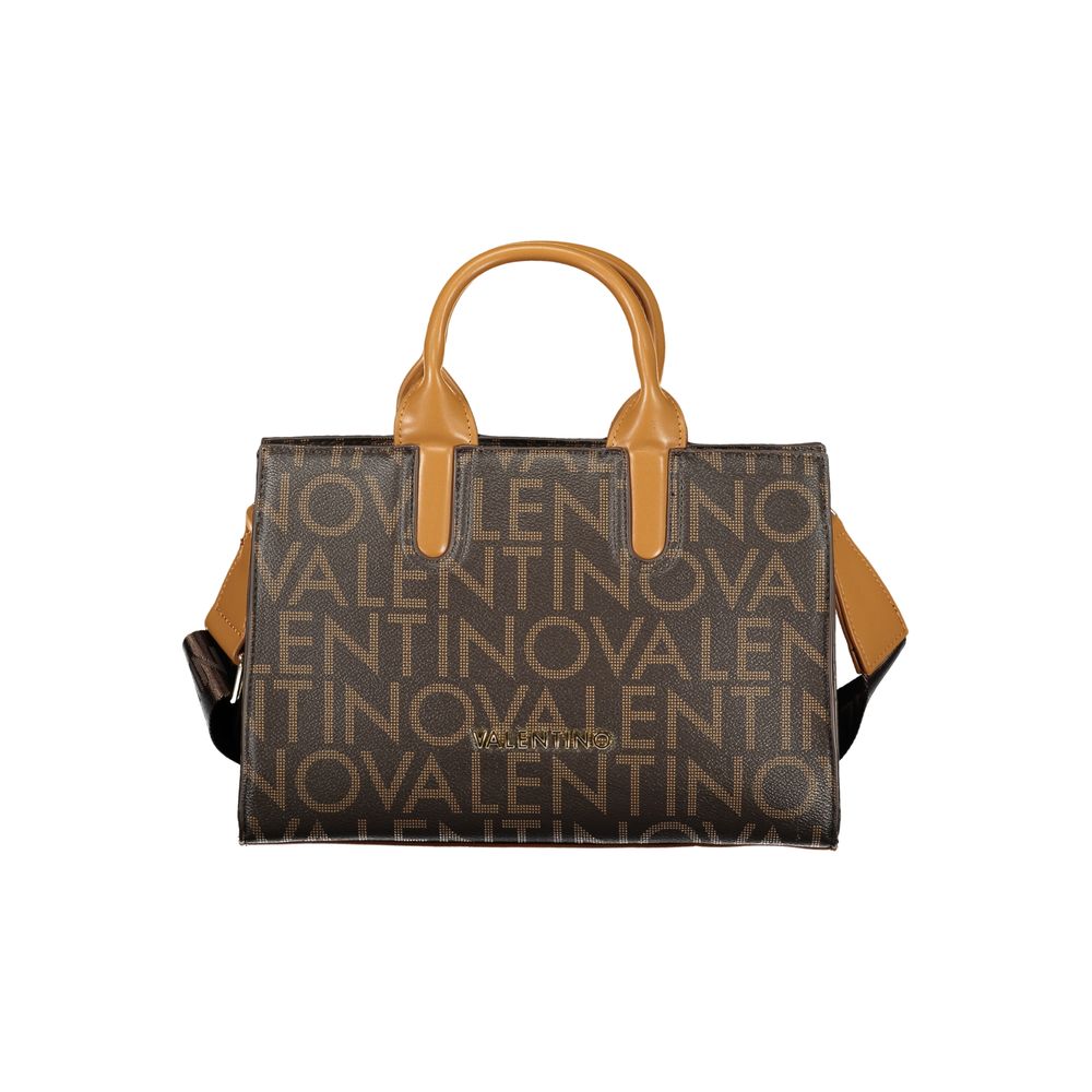 Mario Valentino Brown Polyurethane Women's Women's Bag
